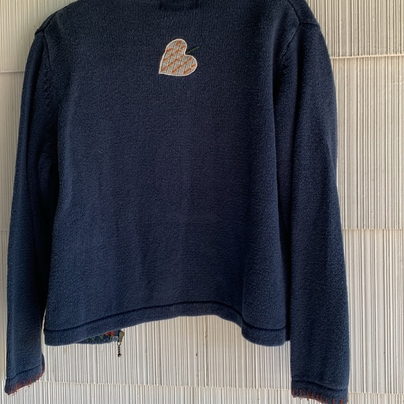All Points by Reference Point fall sweater size L - Picture 3 of 4